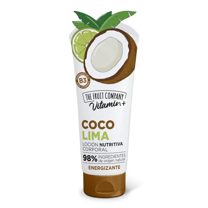 Loción Nutritiva Corporal The Fruit Company