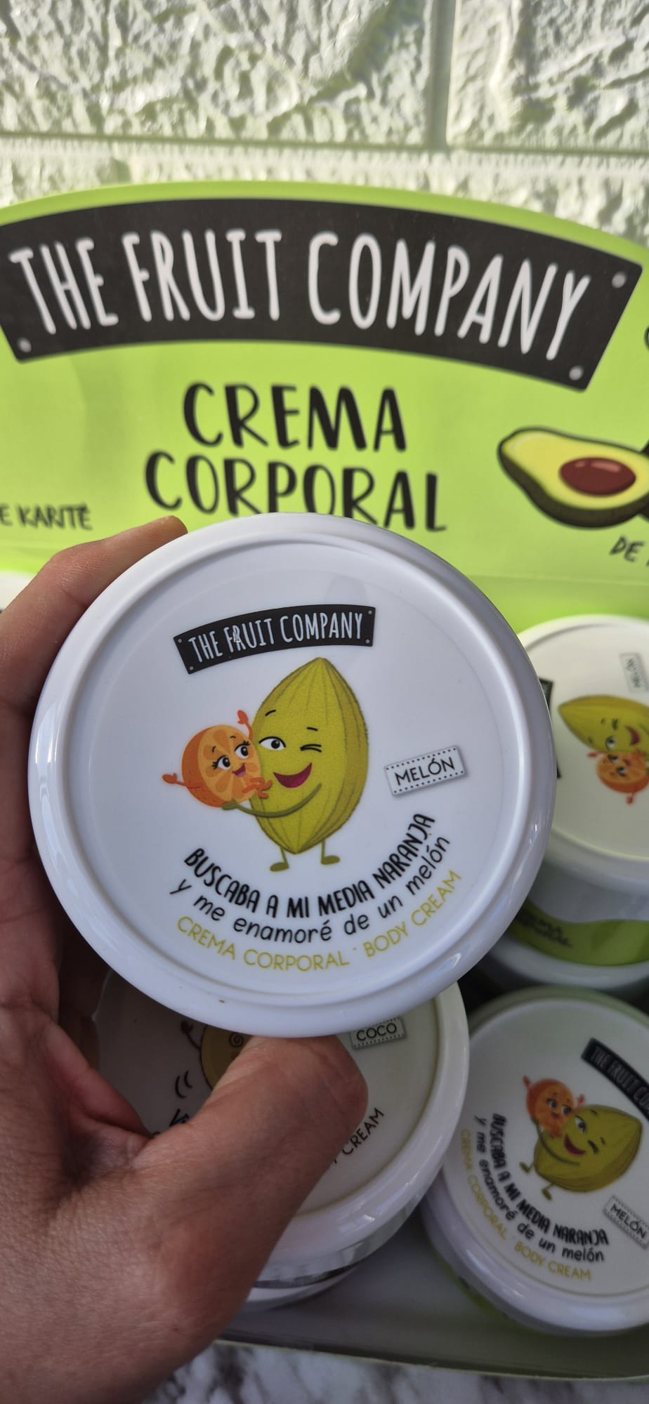 Crema Corporal The Fruit Company