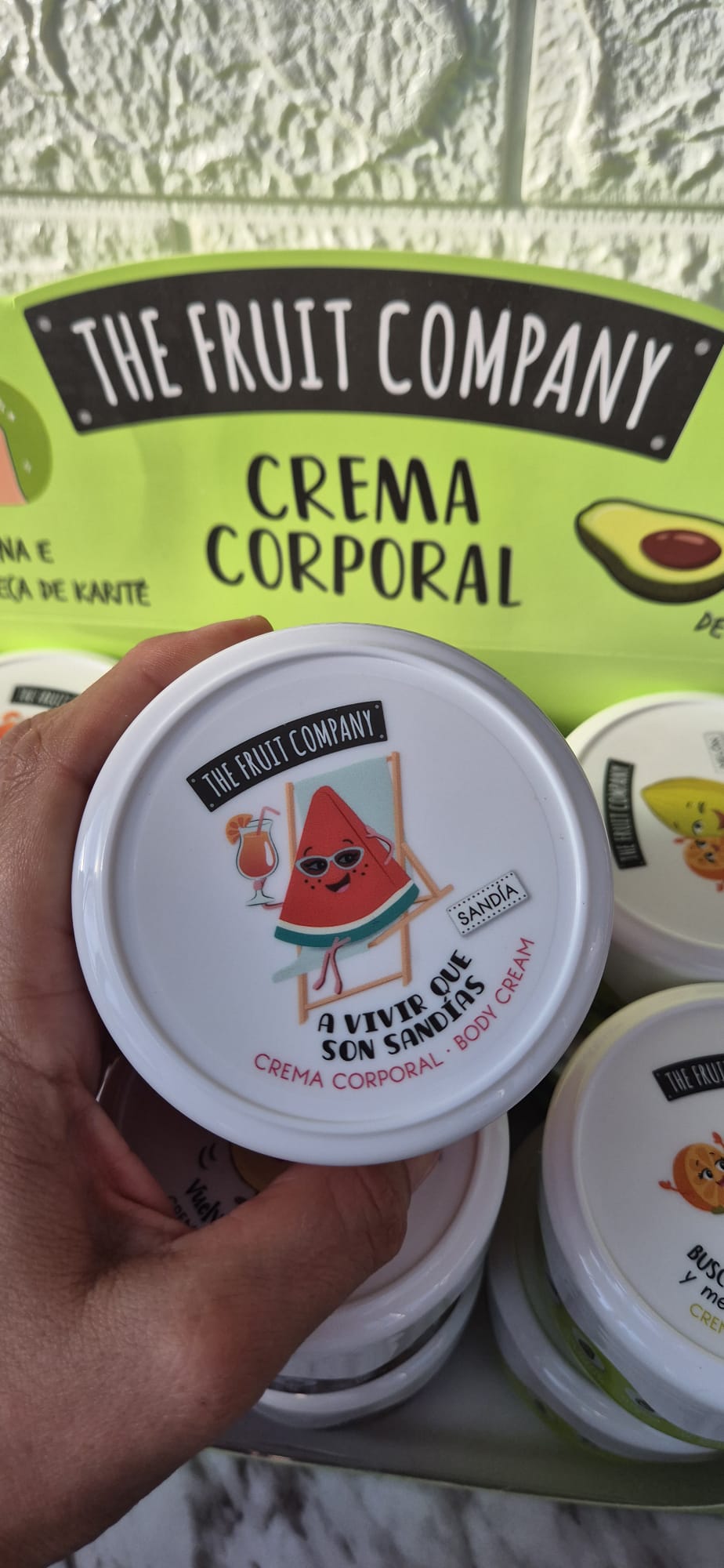 Crema Corporal The Fruit Company