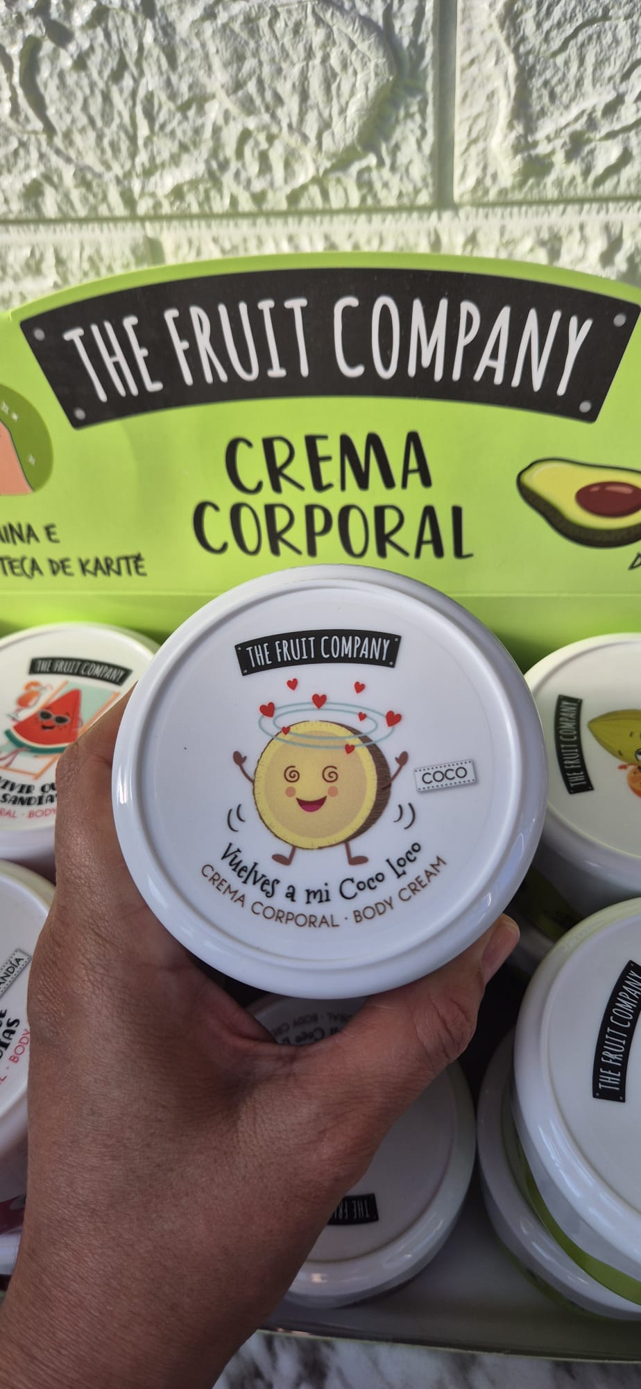 Crema Corporal The Fruit Company