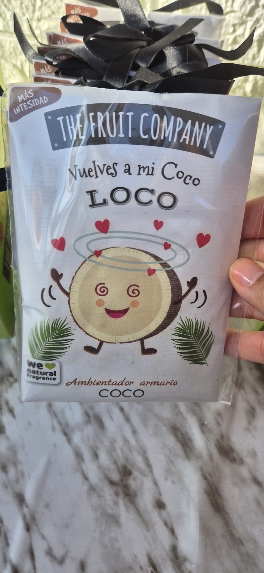 Ambientadores de Armario The Fruit Company