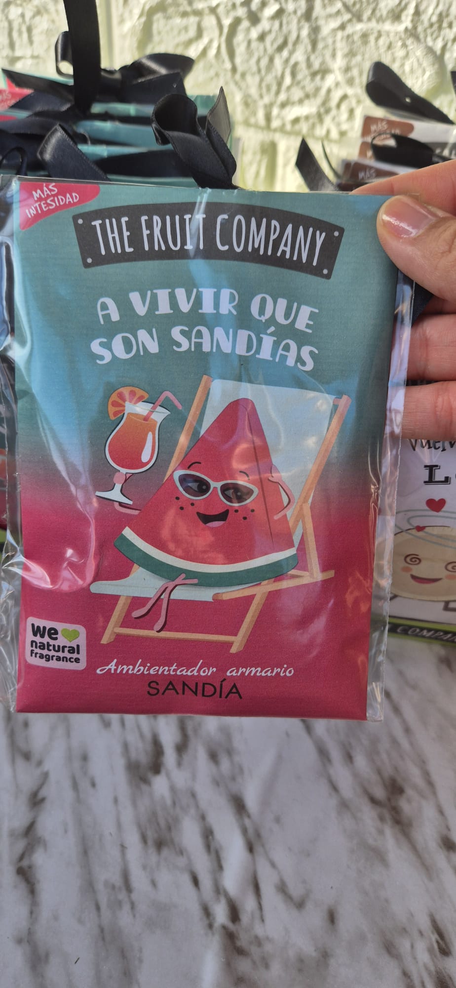 Ambientadores de Armario The Fruit Company