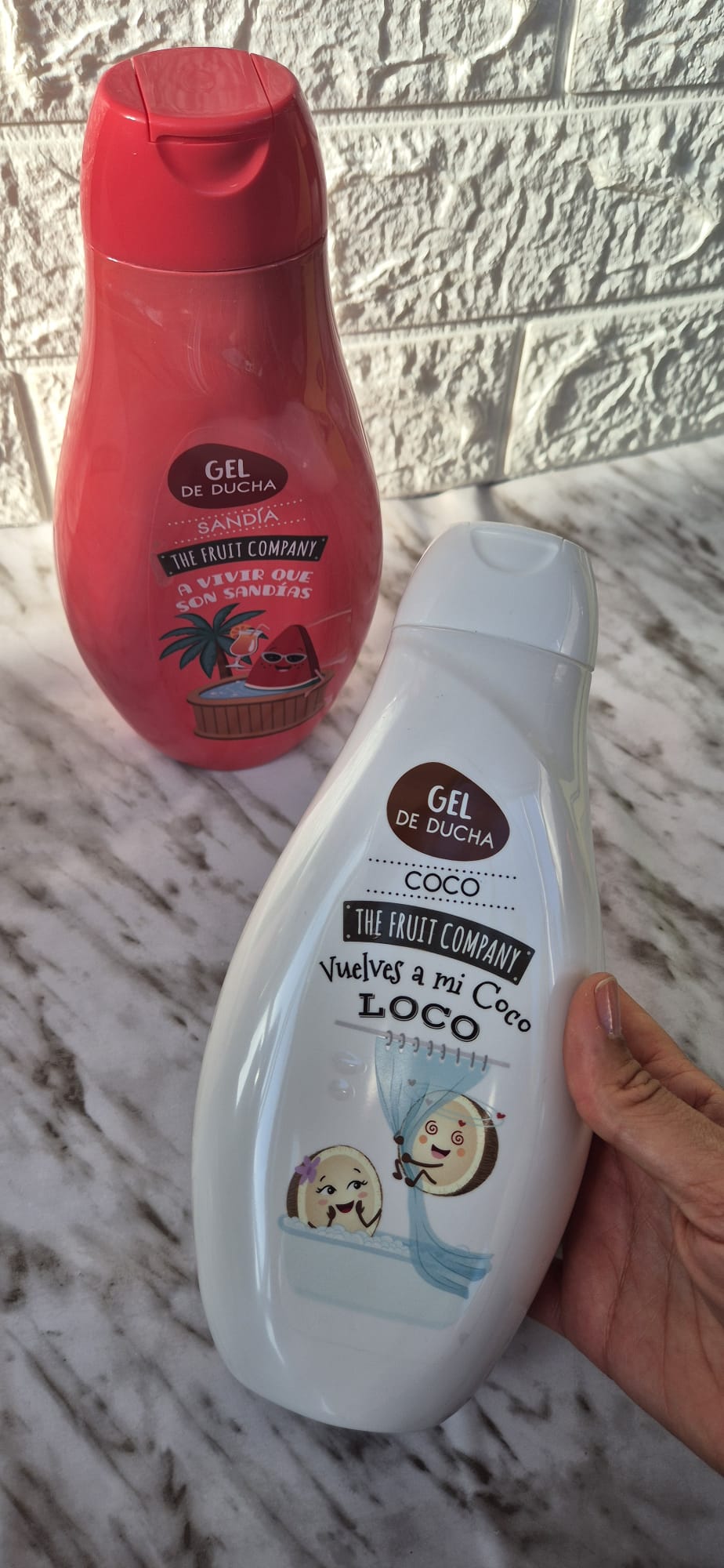 Gel de Ducha The Fruit Company
