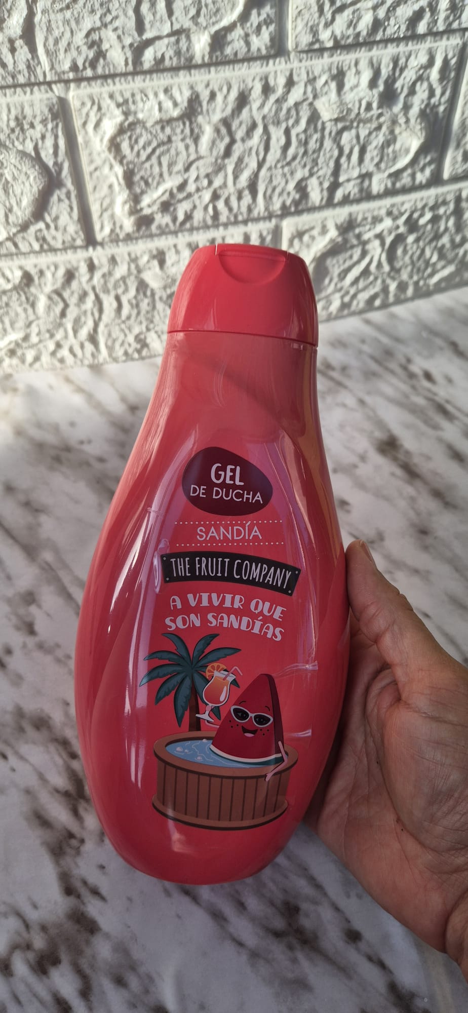 Gel de Ducha The Fruit Company