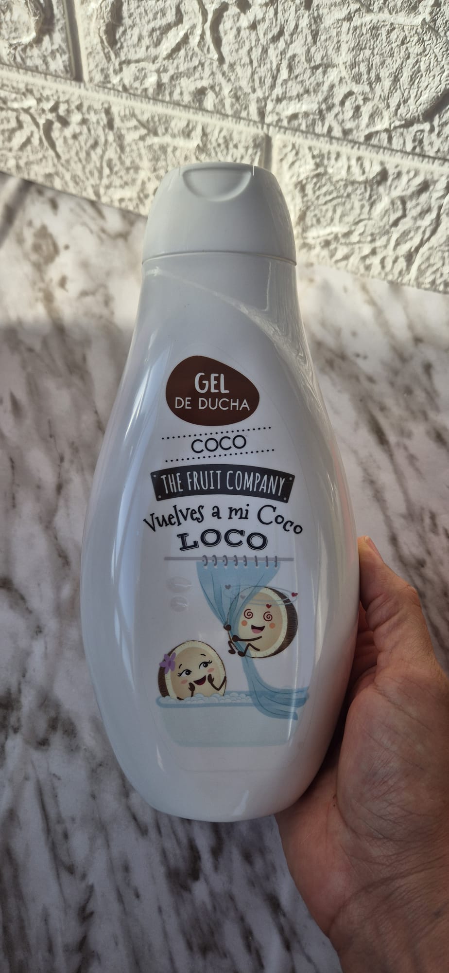 Gel de Ducha The Fruit Company