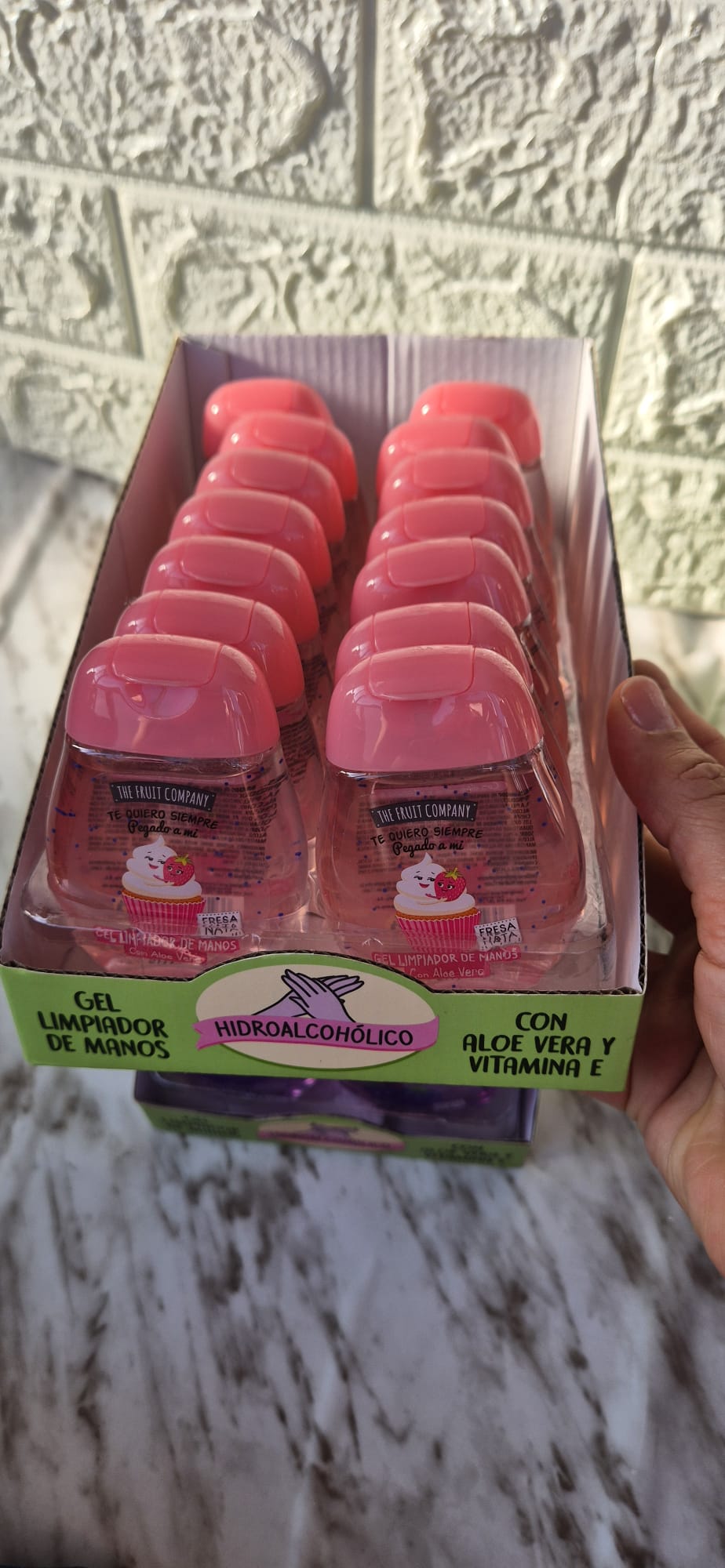 Gel de Manos Antibacterial The Fruit Company