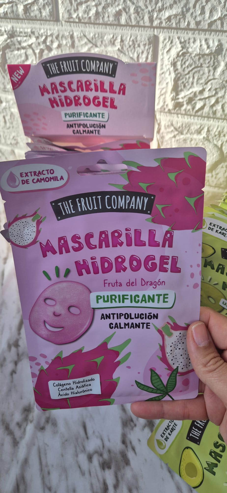 Mascarillas Faciales The Fruit Company