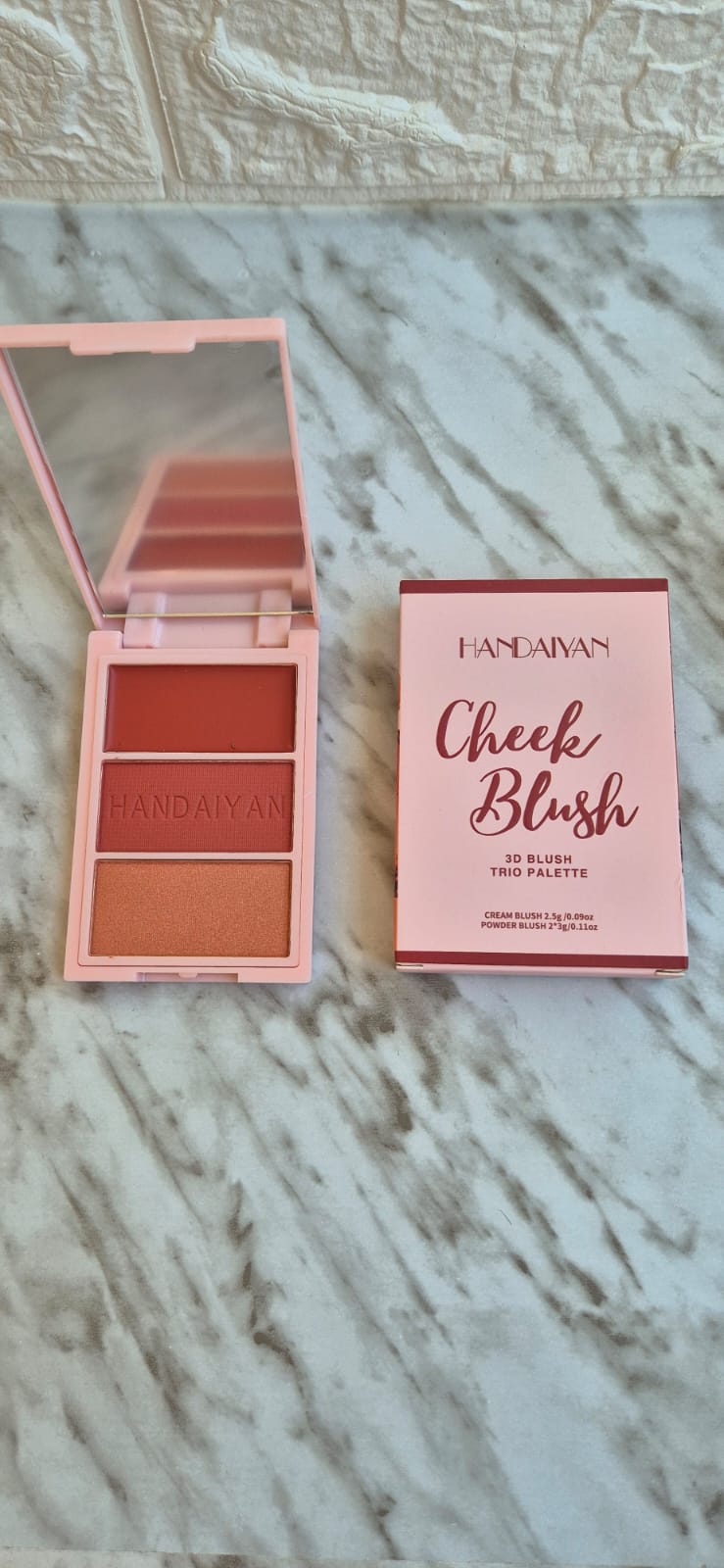 Paleta de Rubror 3 en 1 HANDAIYAN