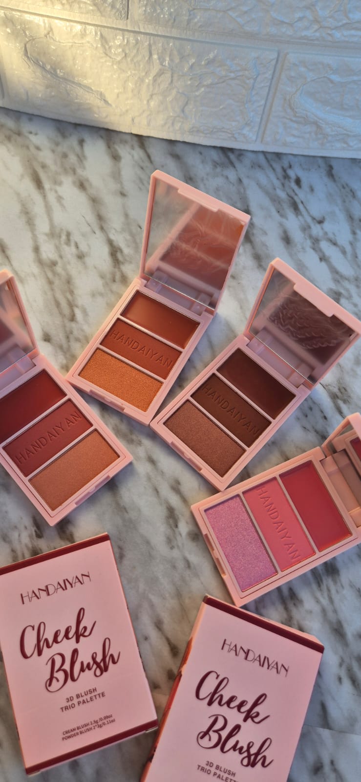 Paleta de Rubror 3 en 1 HANDAIYAN