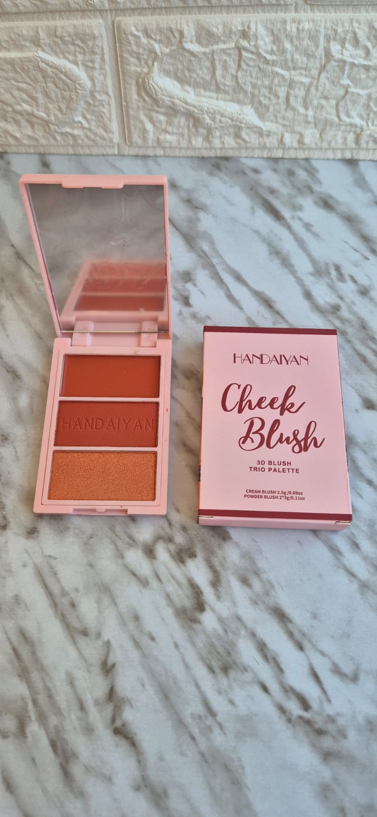 Paleta de Rubror 3 en 1 HANDAIYAN