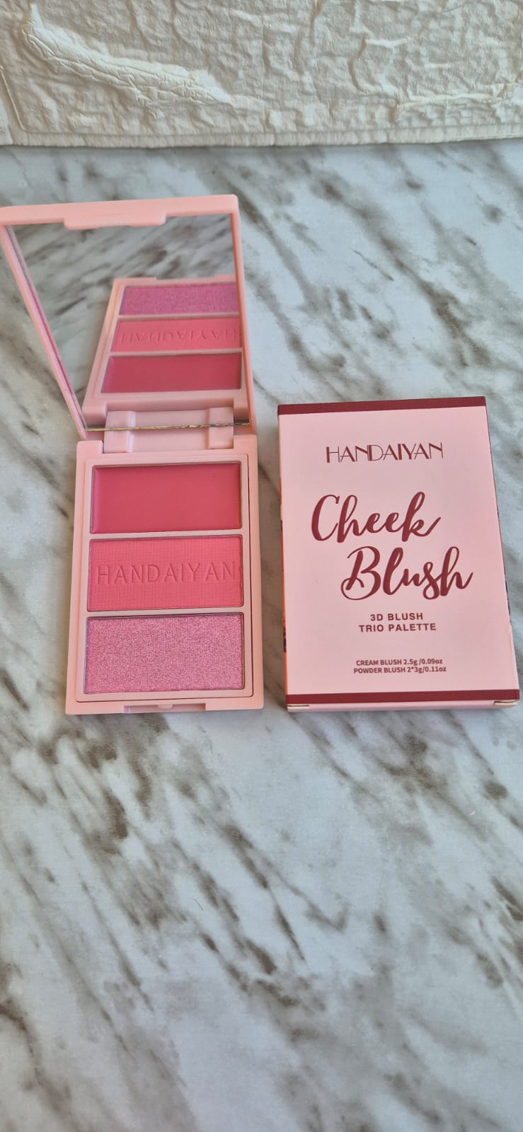 Paleta de Rubror 3 en 1 HANDAIYAN