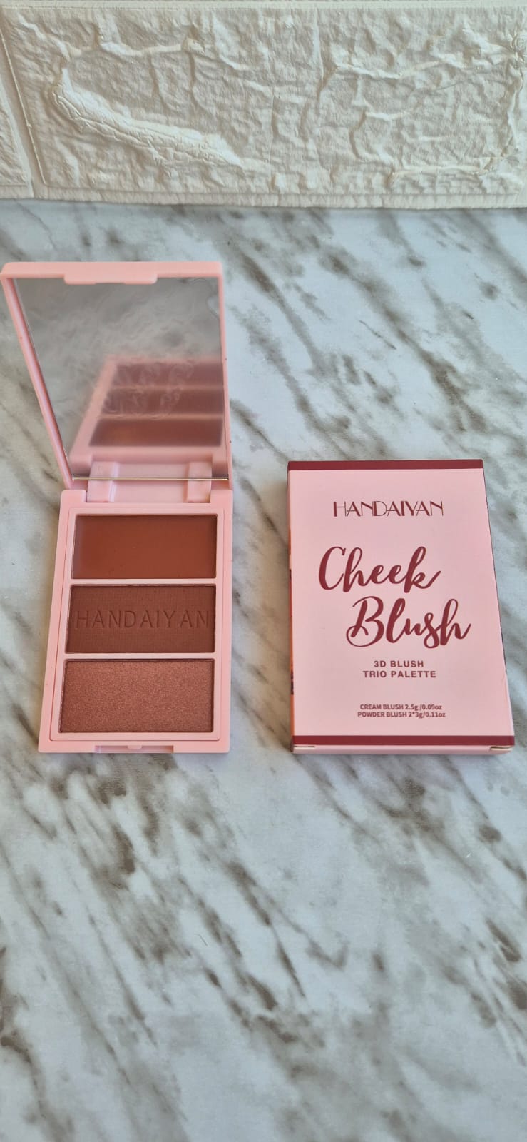 Paleta de Rubror 3 en 1 HANDAIYAN