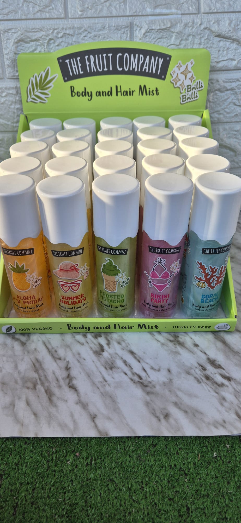 Body and Hair Mist (Bruma Corporal y Capilar) The Fruit Company