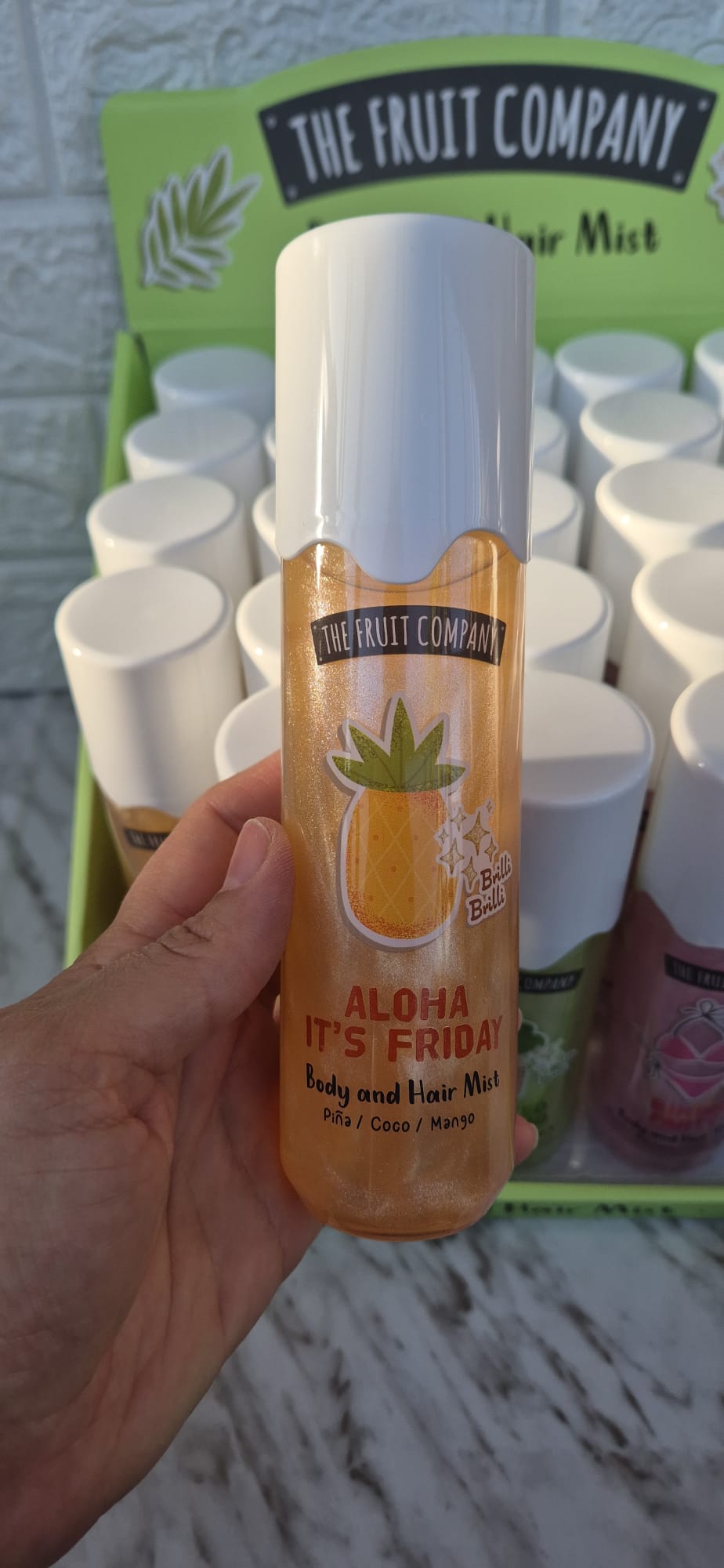 Body and Hair Mist (Bruma Corporal y Capilar) The Fruit Company