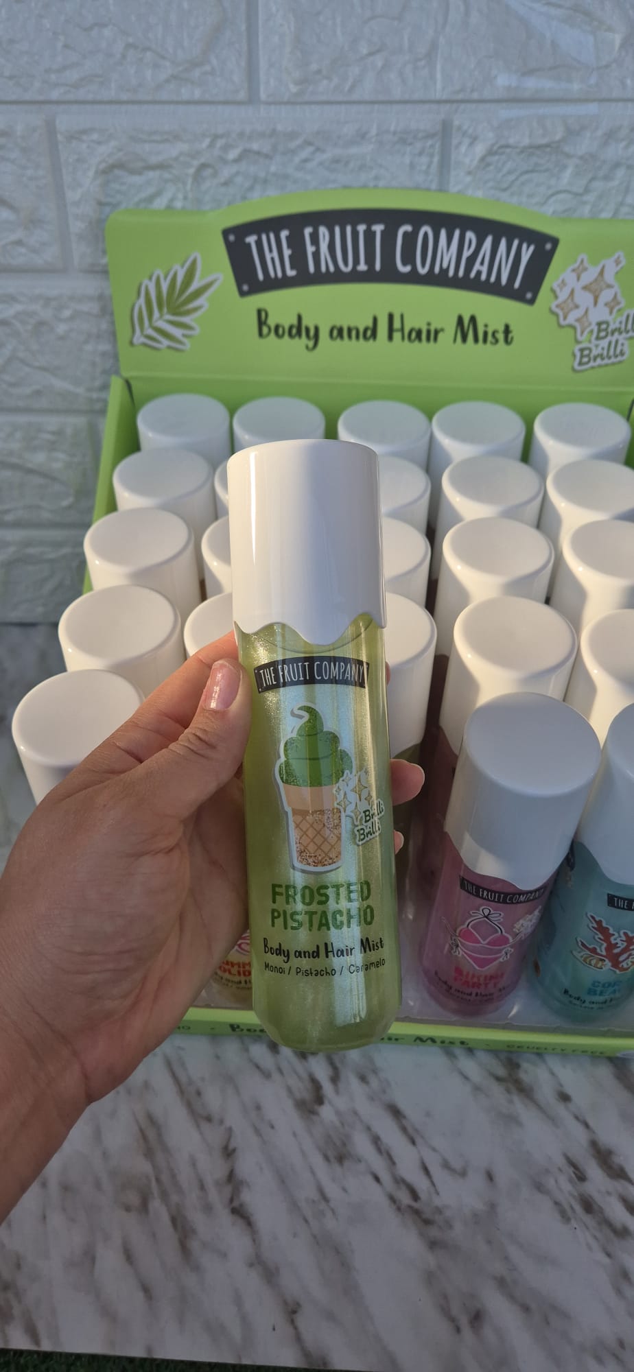 Body and Hair Mist (Bruma Corporal y Capilar) The Fruit Company