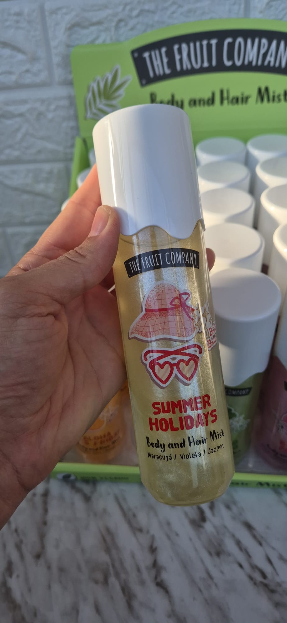 Body and Hair Mist (Bruma Corporal y Capilar) The Fruit Company