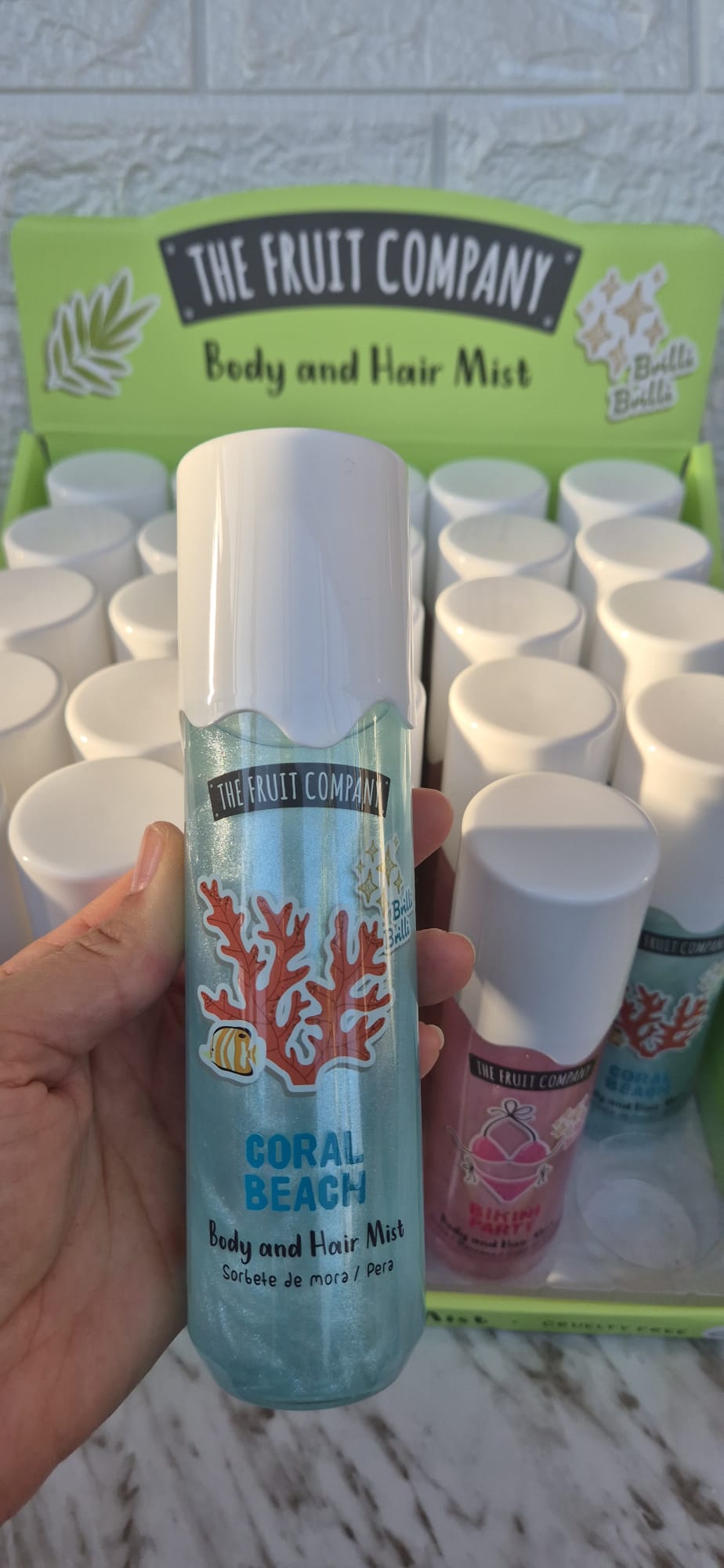 Body and Hair Mist (Bruma Corporal y Capilar) The Fruit Company