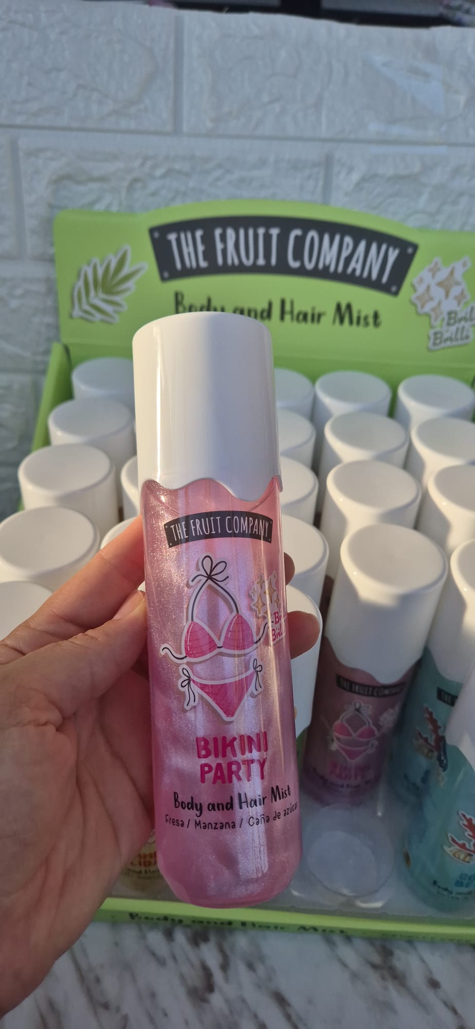 Body and Hair Mist (Bruma Corporal y Capilar) The Fruit Company