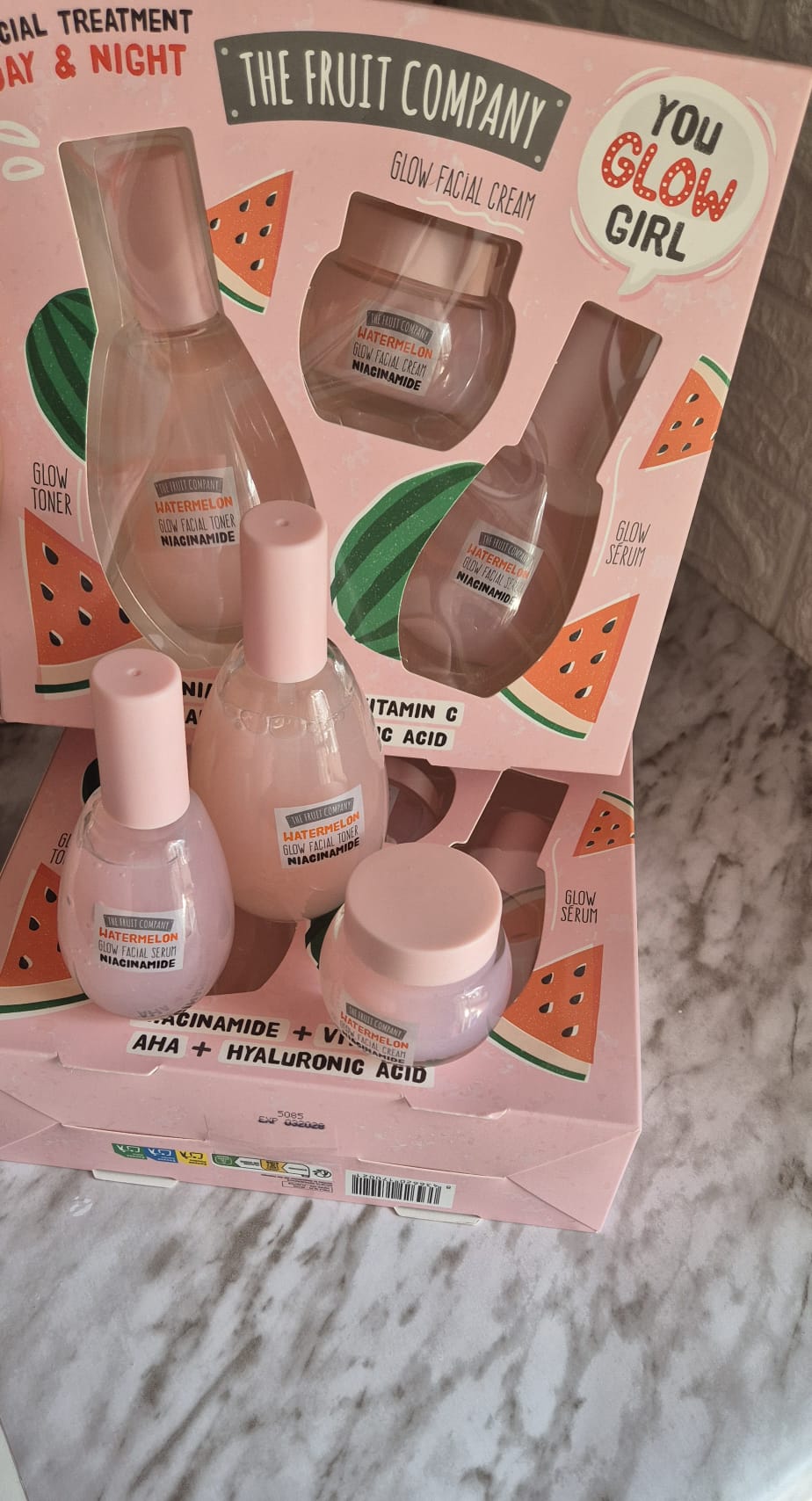 Set Tratamiento Facial Glow Up Sandia The Fruit Company
