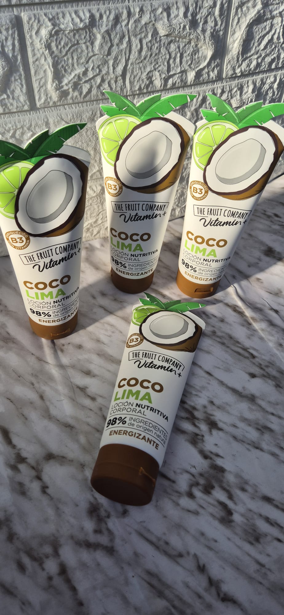 Loción Nutritiva Corporal The Fruit Company