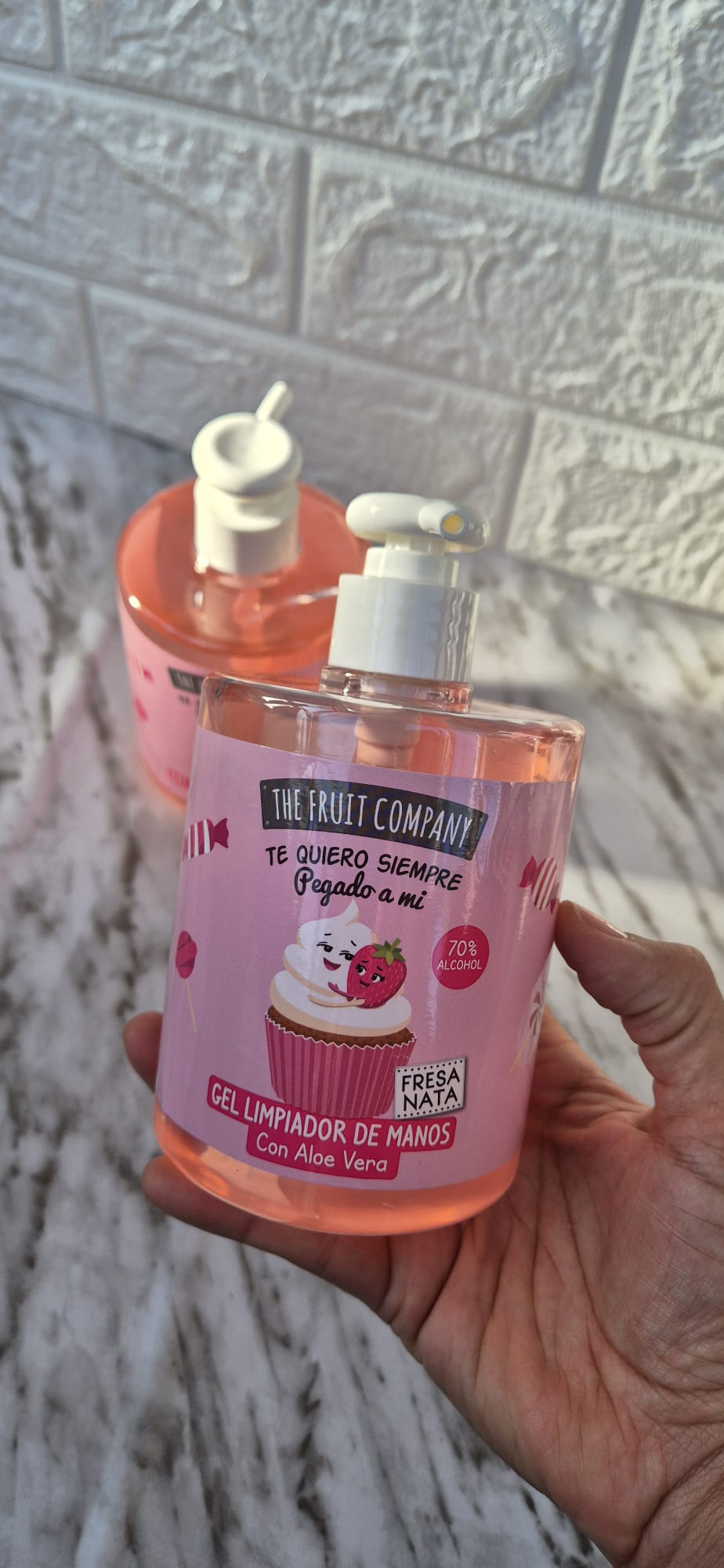 Gel Limpiador de Manos The Fruit Company