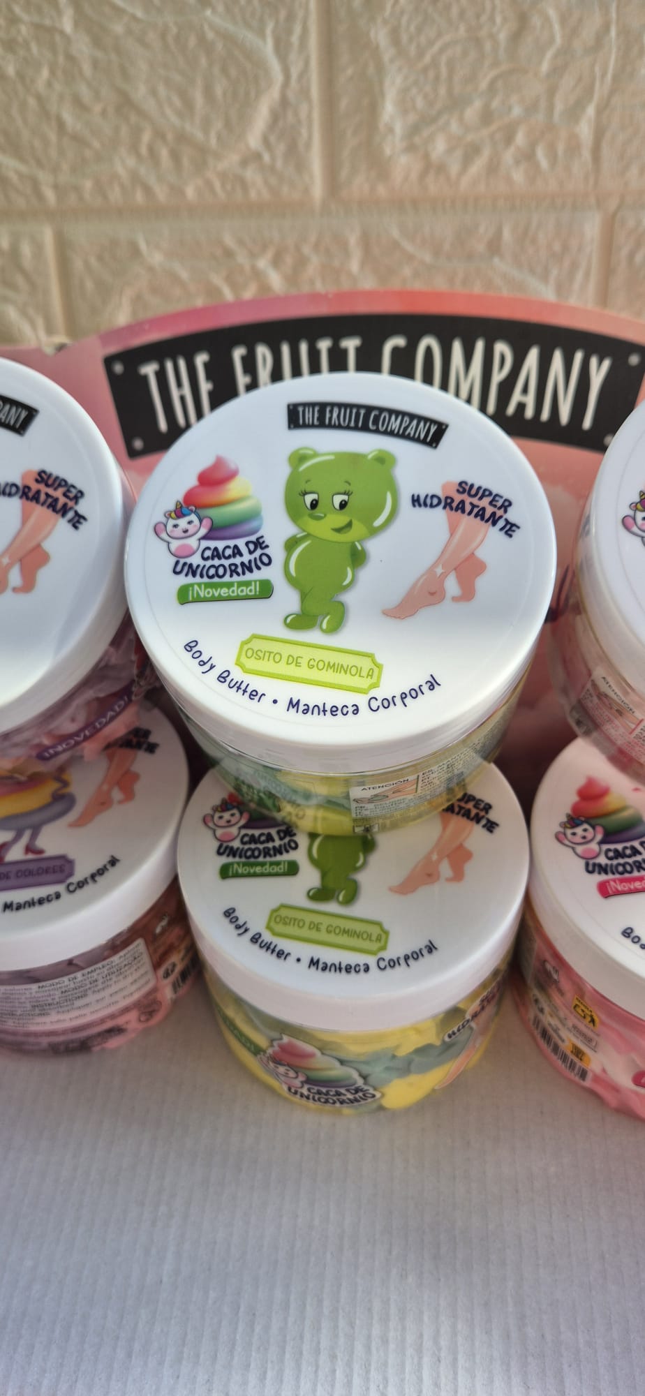 Manteca Corporal The Fruit Company