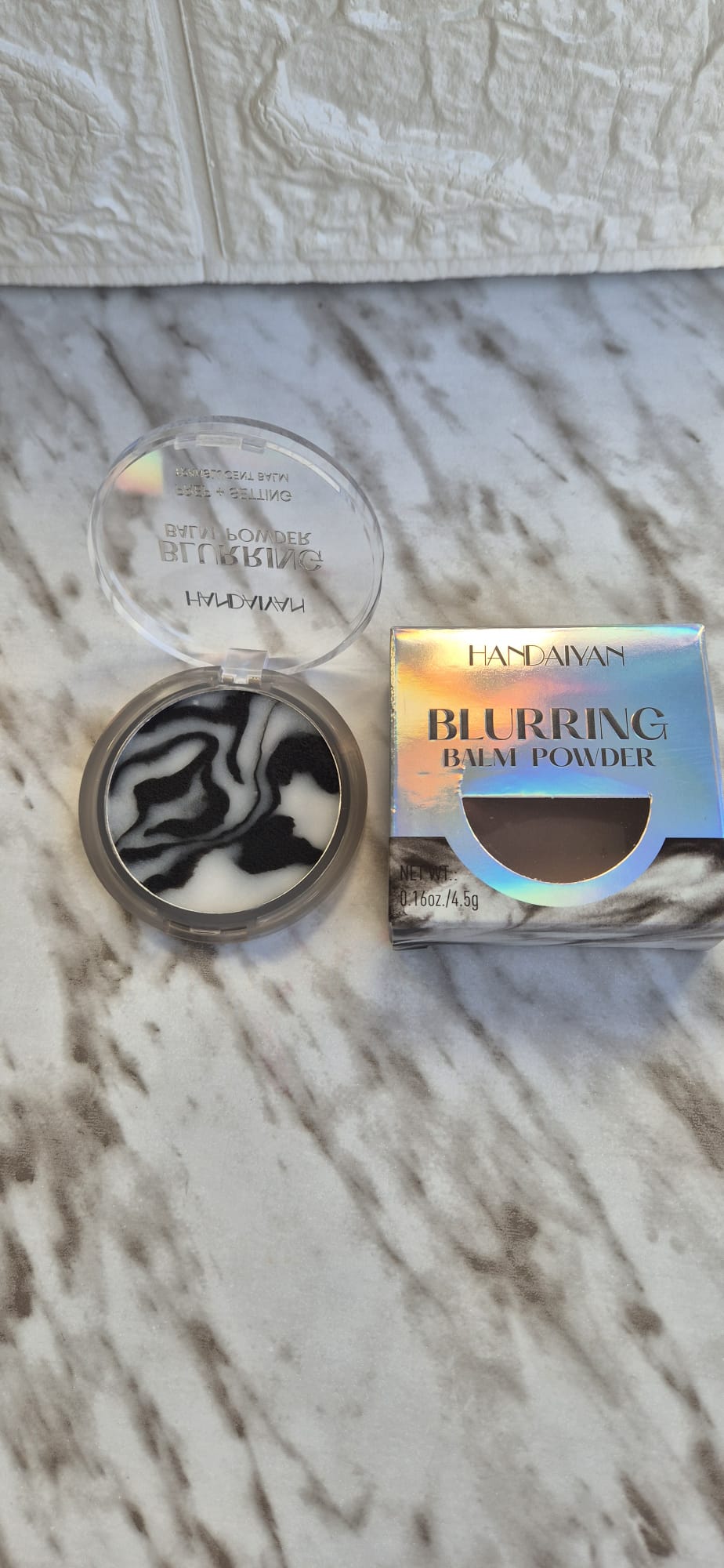 Primer Compacto con efecto difuminador HANDAIYAN