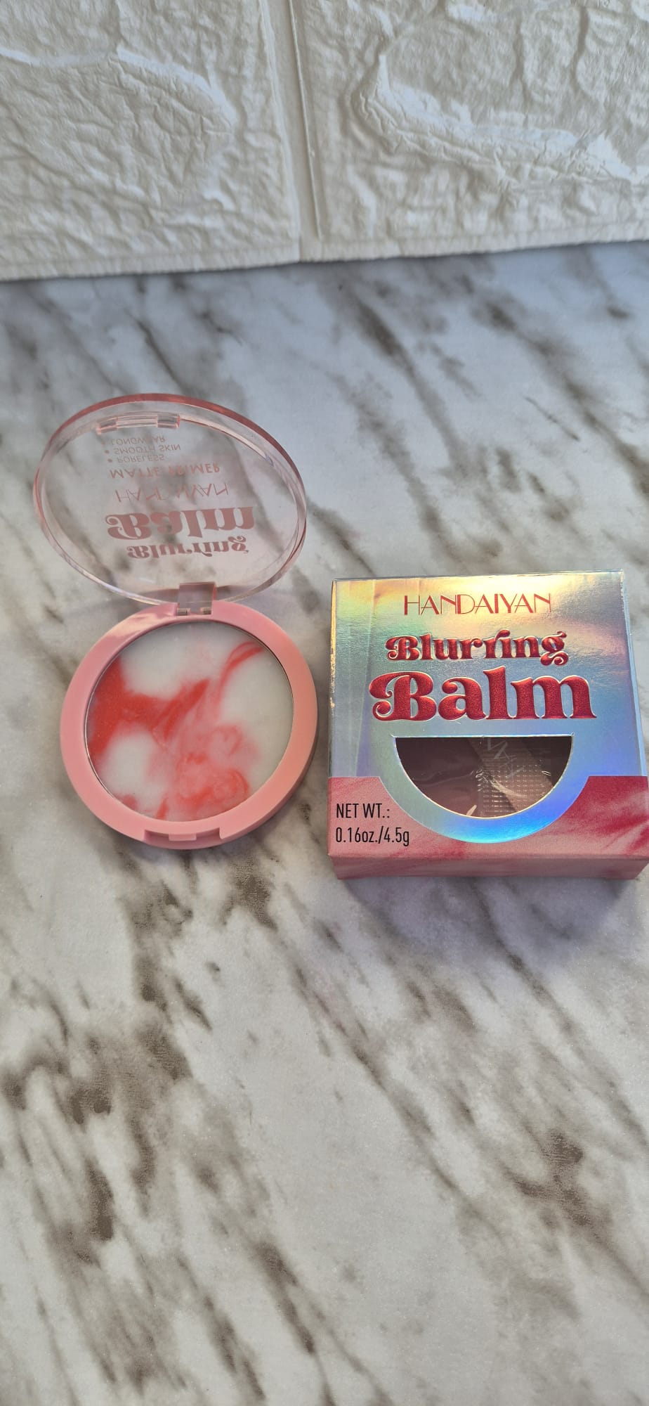 Primer Compacto con efecto difuminador HANDAIYAN