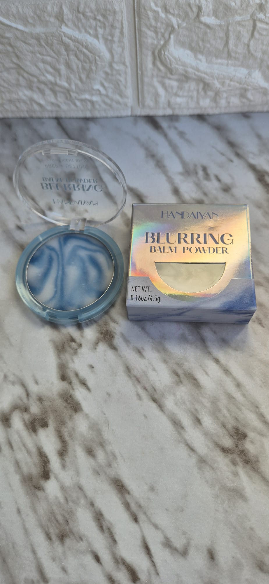 Primer Compacto con efecto difuminador HANDAIYAN