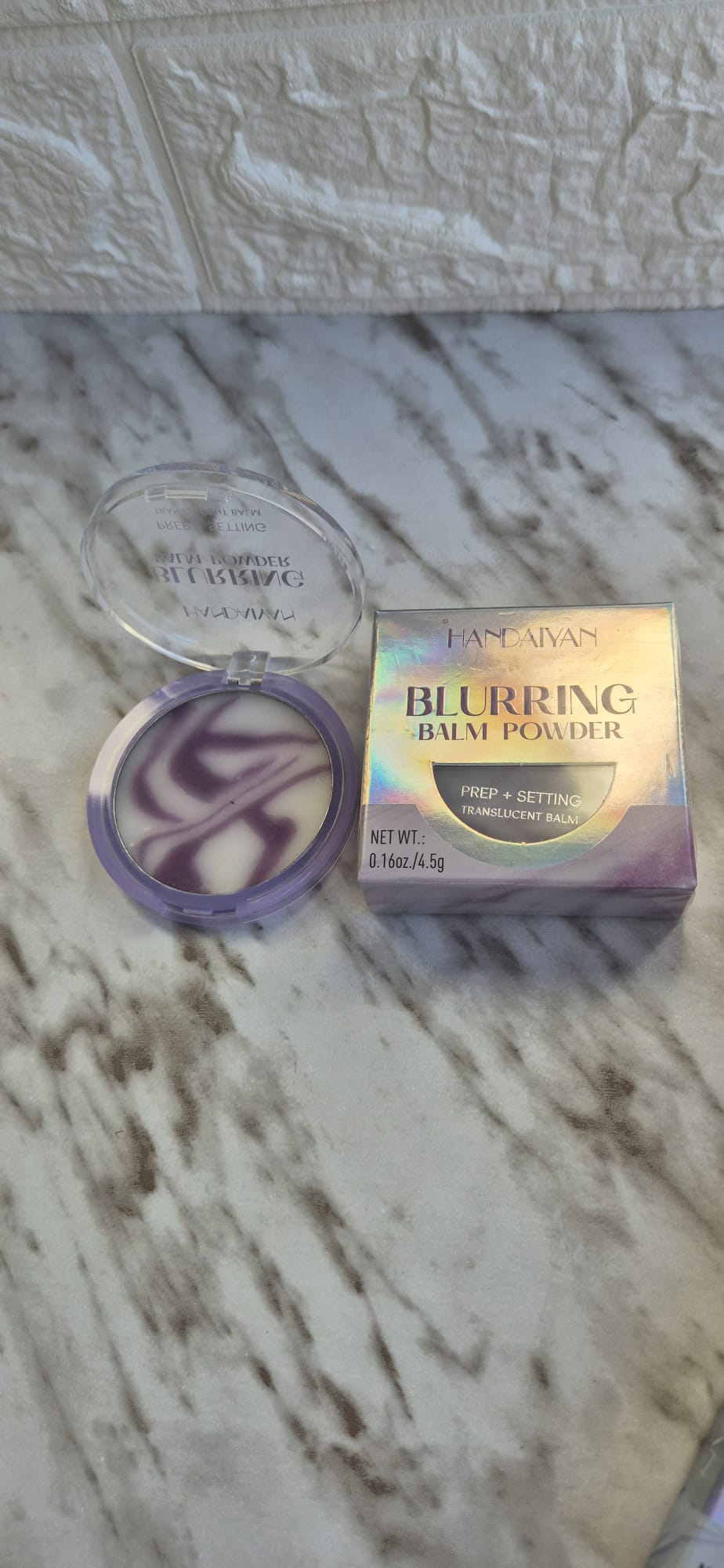 Primer Compacto con efecto difuminador HANDAIYAN