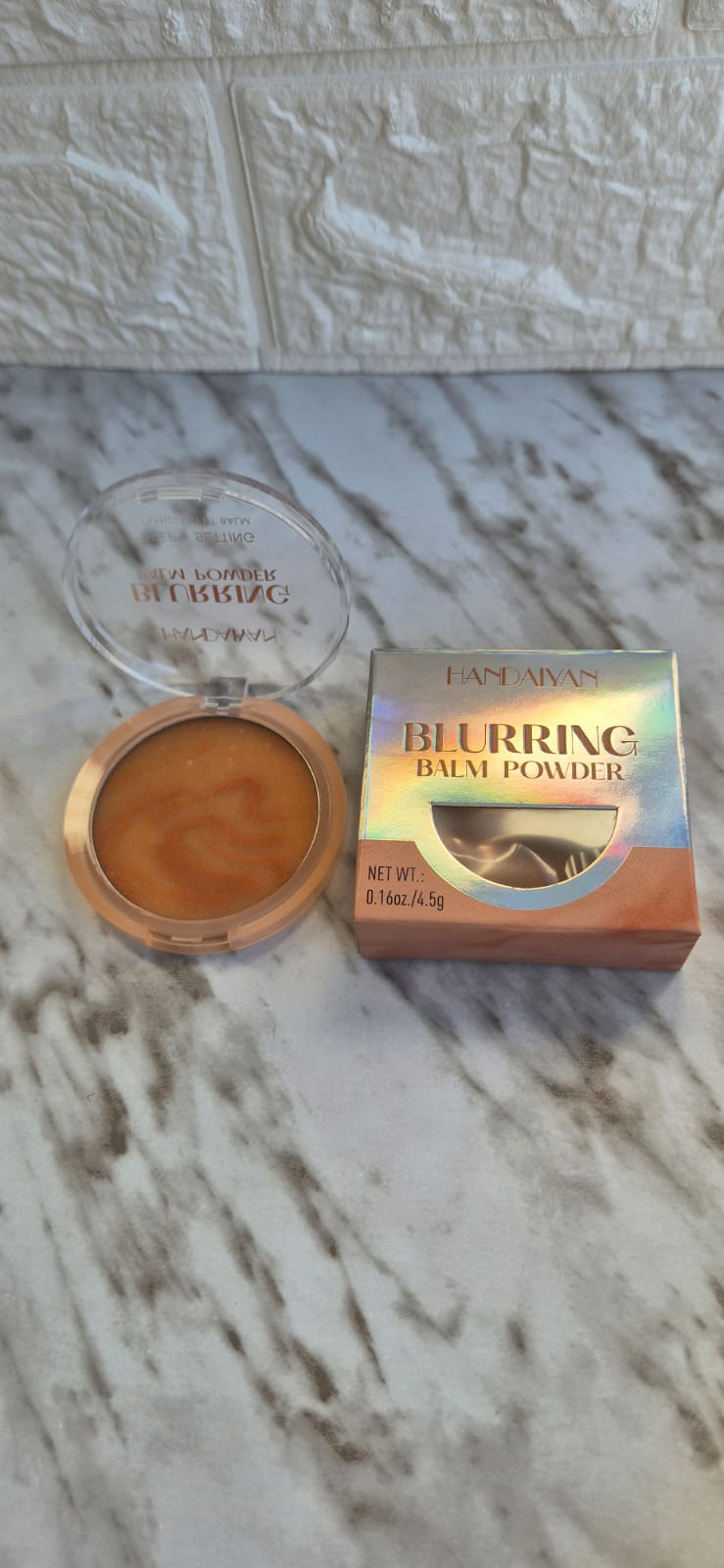 Primer Compacto con efecto difuminador HANDAIYAN