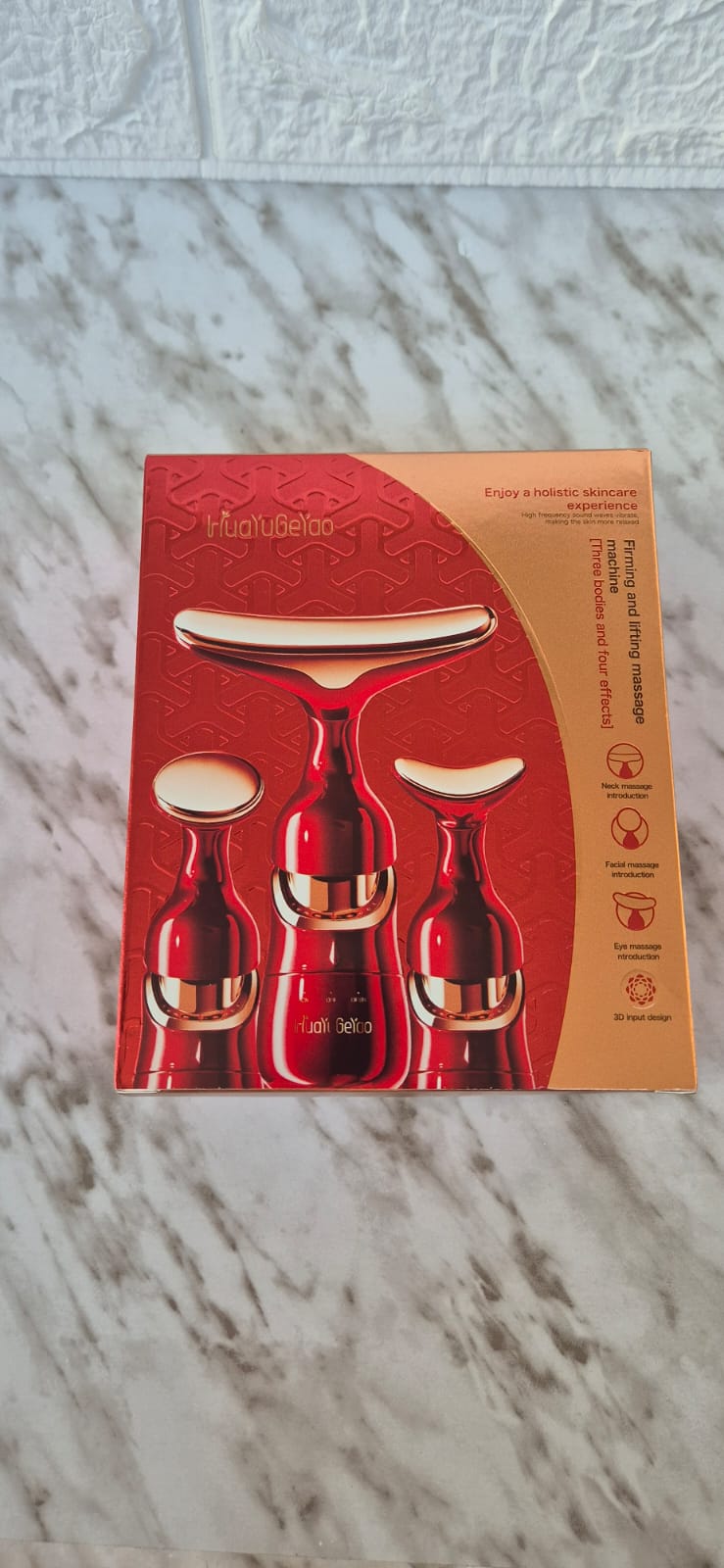 Masajeador Facial Eléctrico