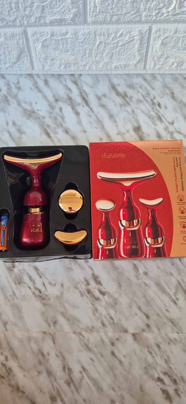 Masajeador Facial Eléctrico