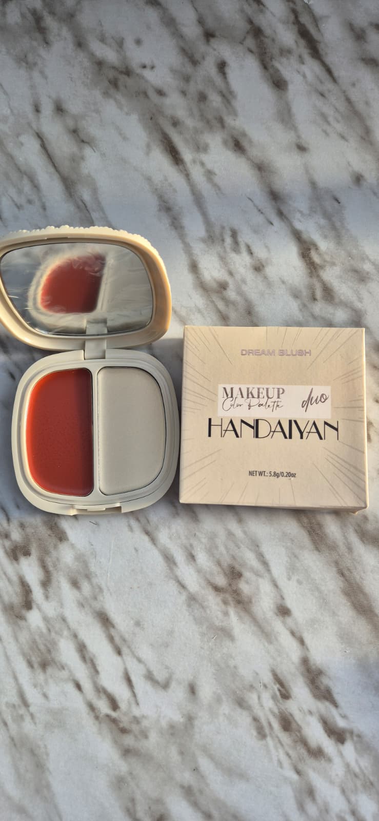 Duo Rubor + iluminador