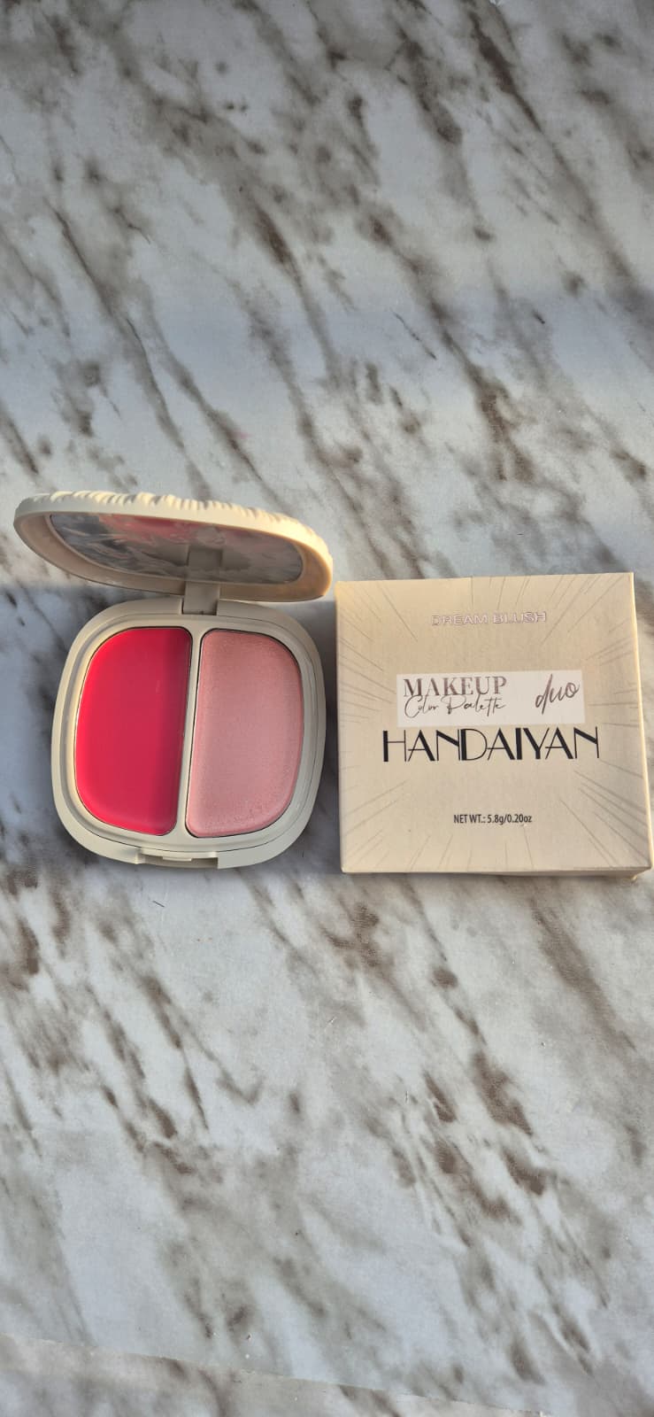 Duo Rubor + iluminador