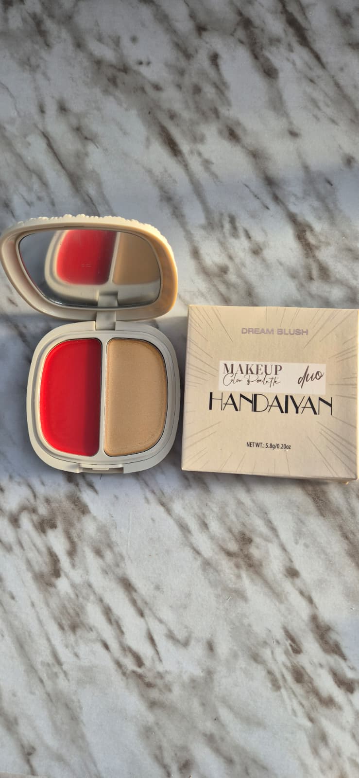 Duo Rubor + iluminador