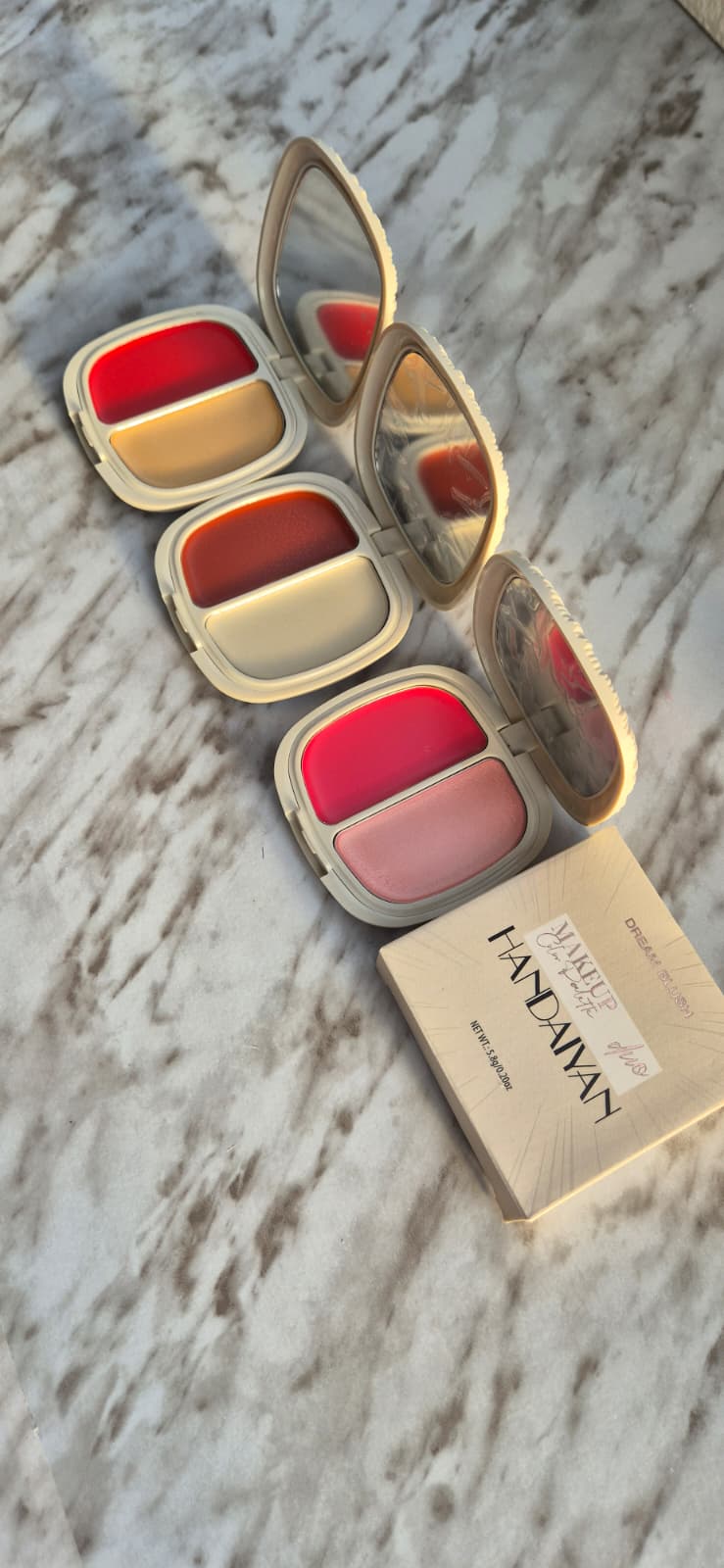 Duo Rubor + iluminador