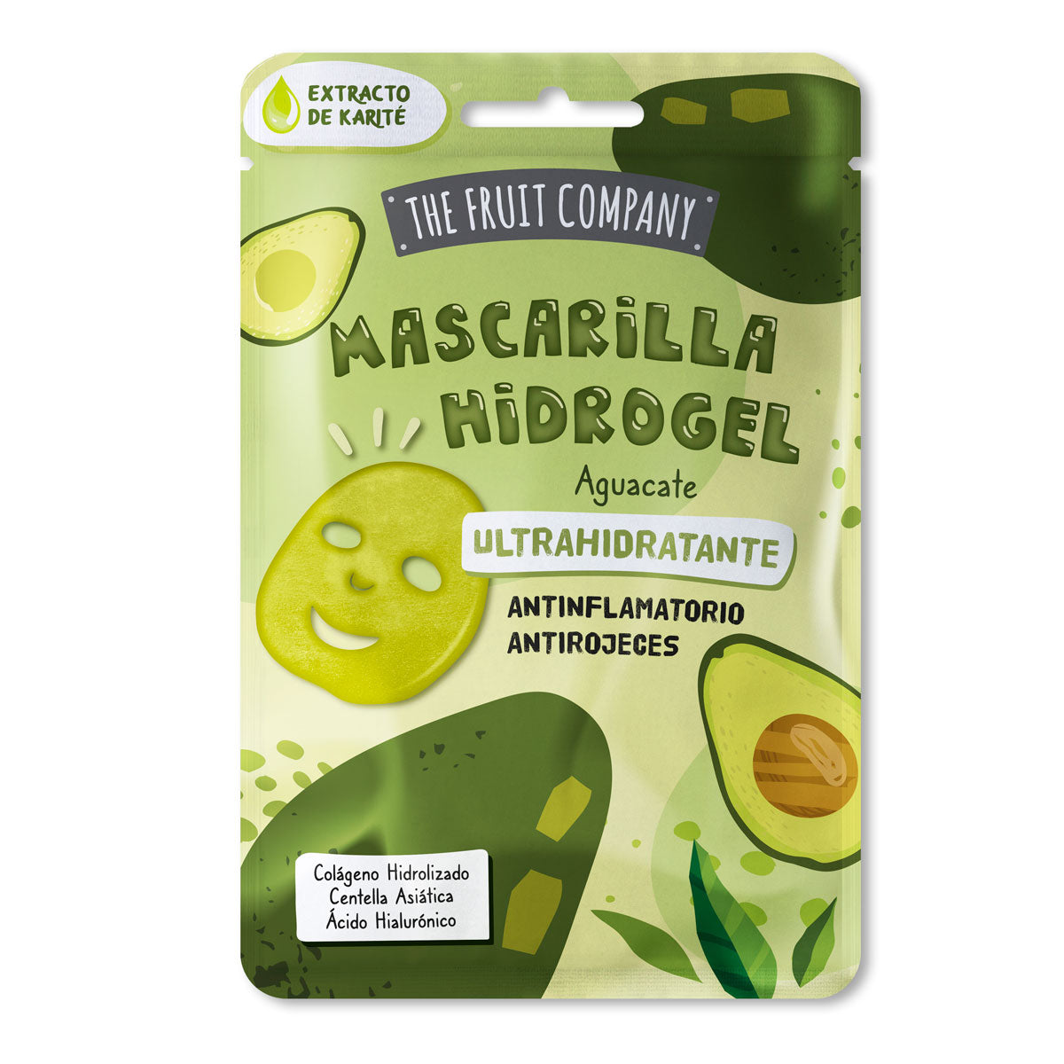 Mascarillas Faciales The Fruit Company