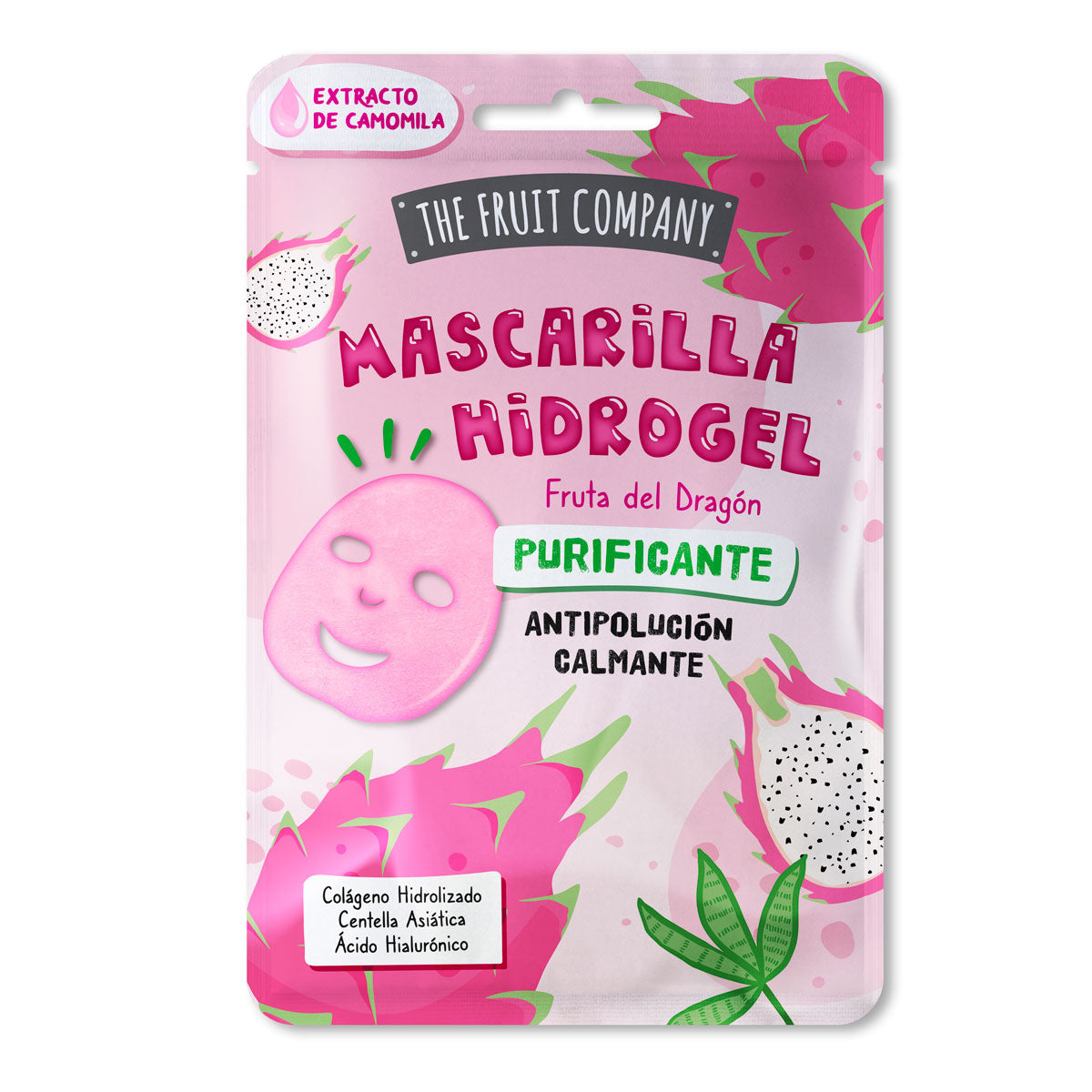 Mascarillas Faciales The Fruit Company