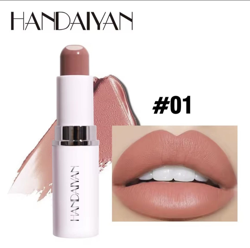 Labial Mate con Centro de Hidratación HANDAIYAN