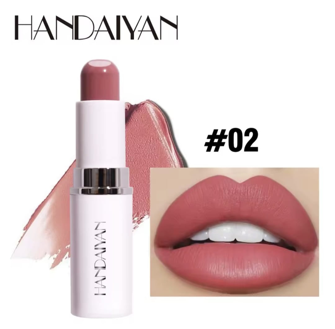 Labial Mate con Centro de Hidratación HANDAIYAN