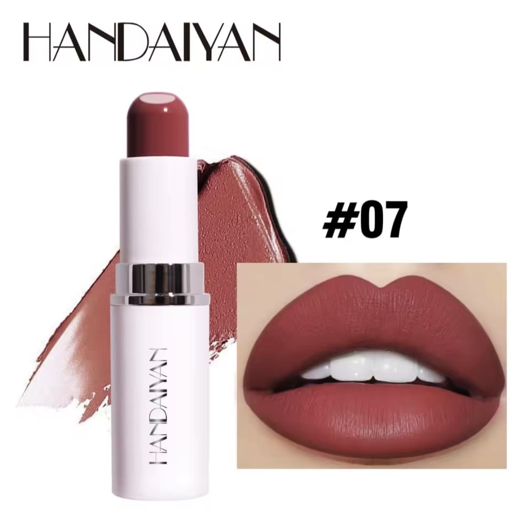Labial Mate con Centro de Hidratación HANDAIYAN