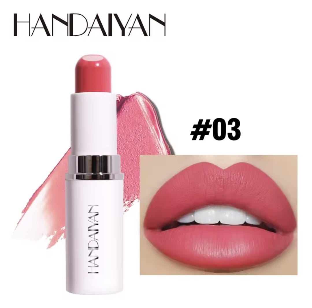 Labial Mate con Centro de Hidratación HANDAIYAN