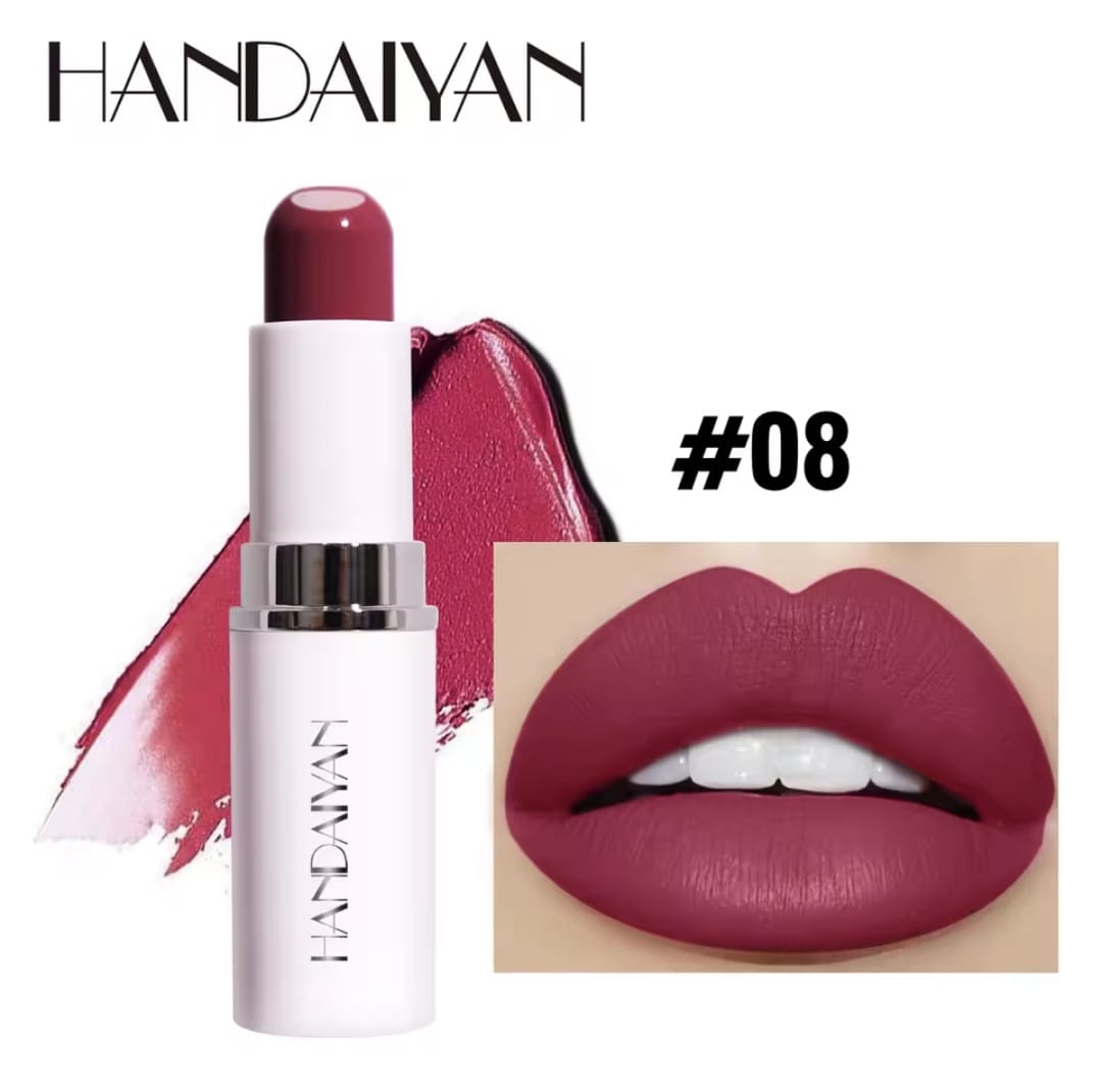 Labial Mate con Centro de Hidratación HANDAIYAN