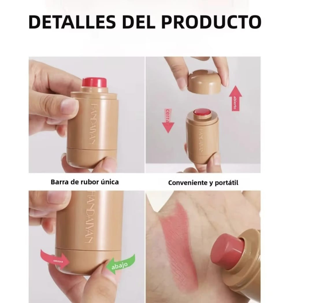Rubor en barra