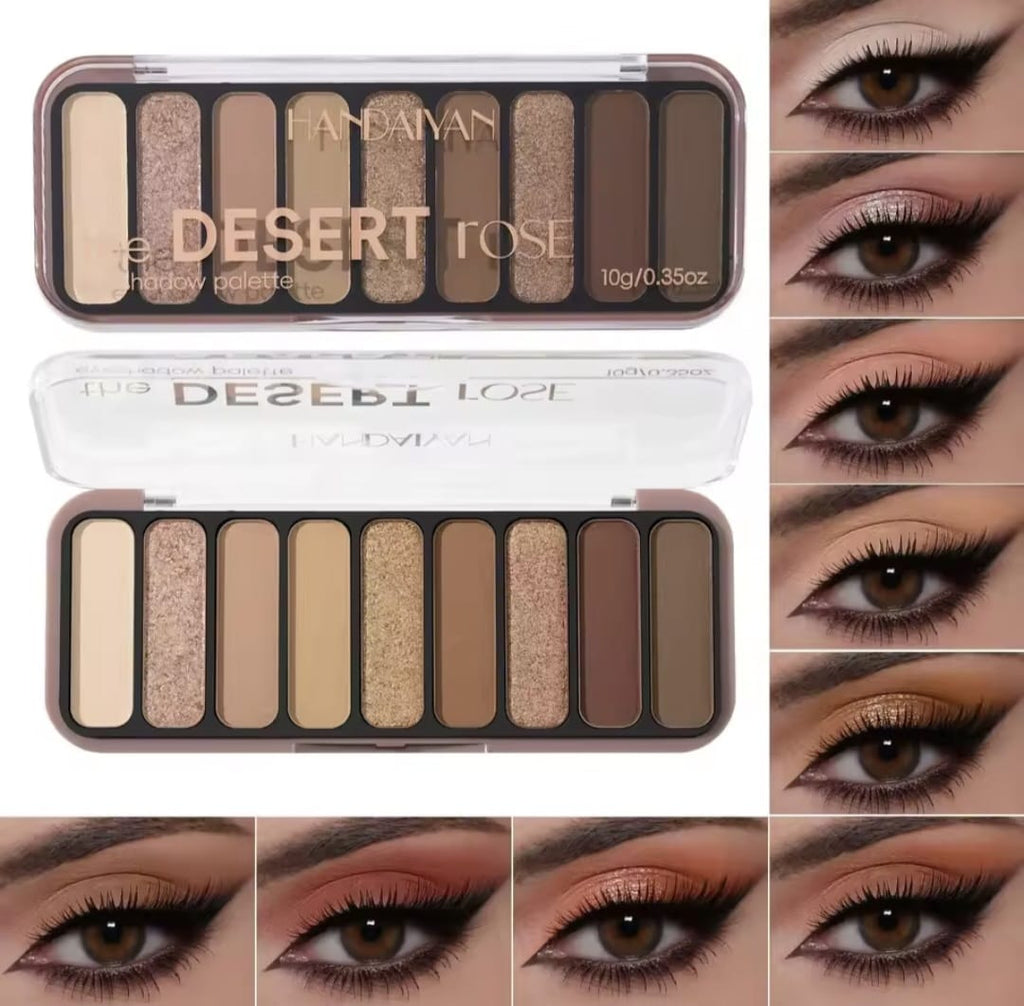 Paleta de Sombras Essential Nude