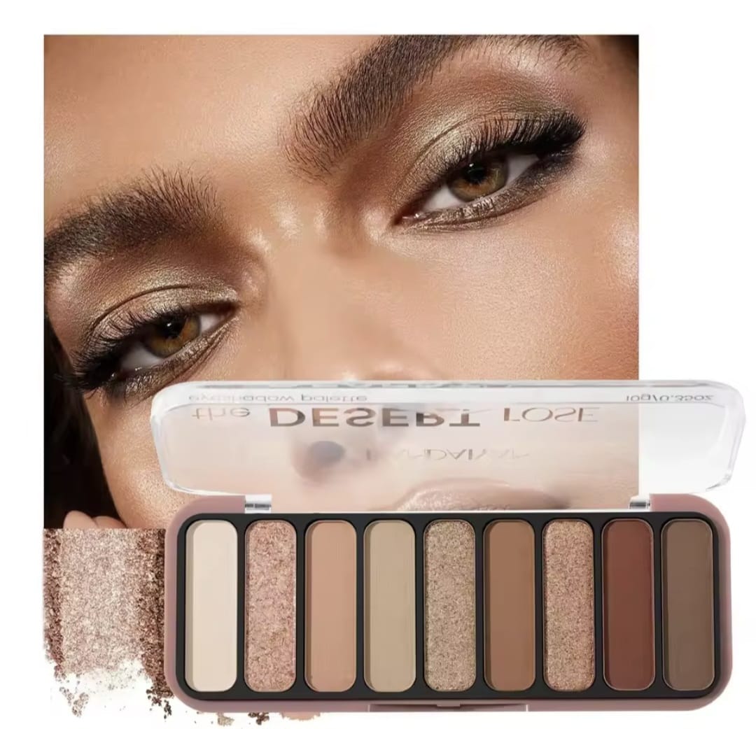 Paleta de Sombras Essential Nude