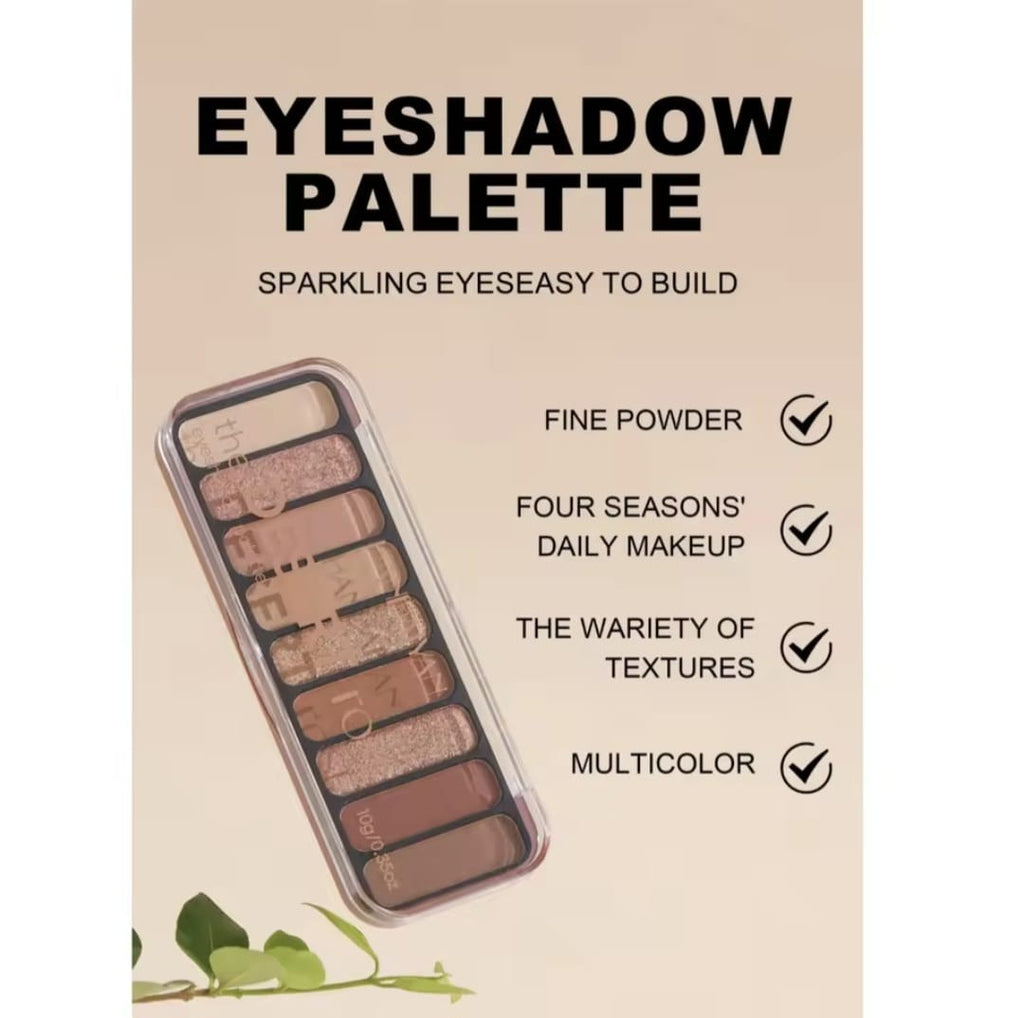 Paleta de Sombras Essential Nude