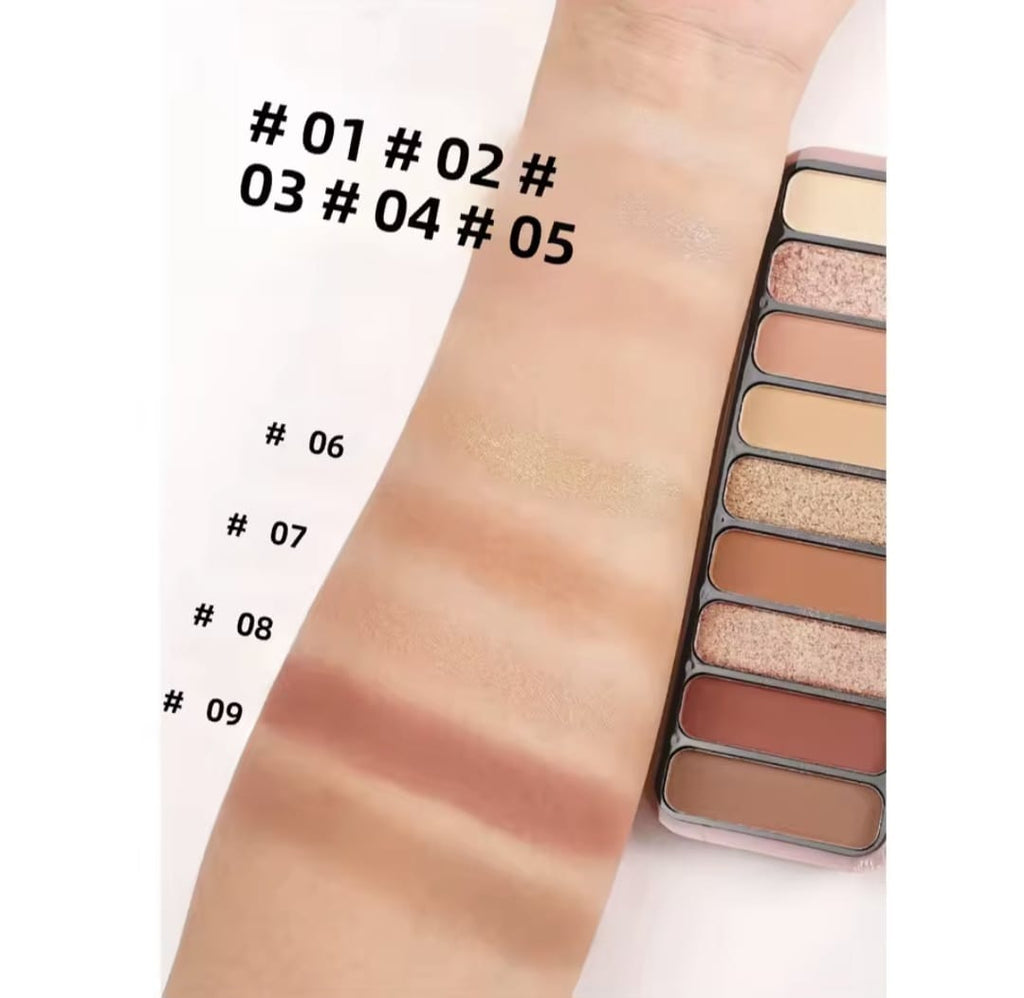 Paleta de Sombras Essential Nude