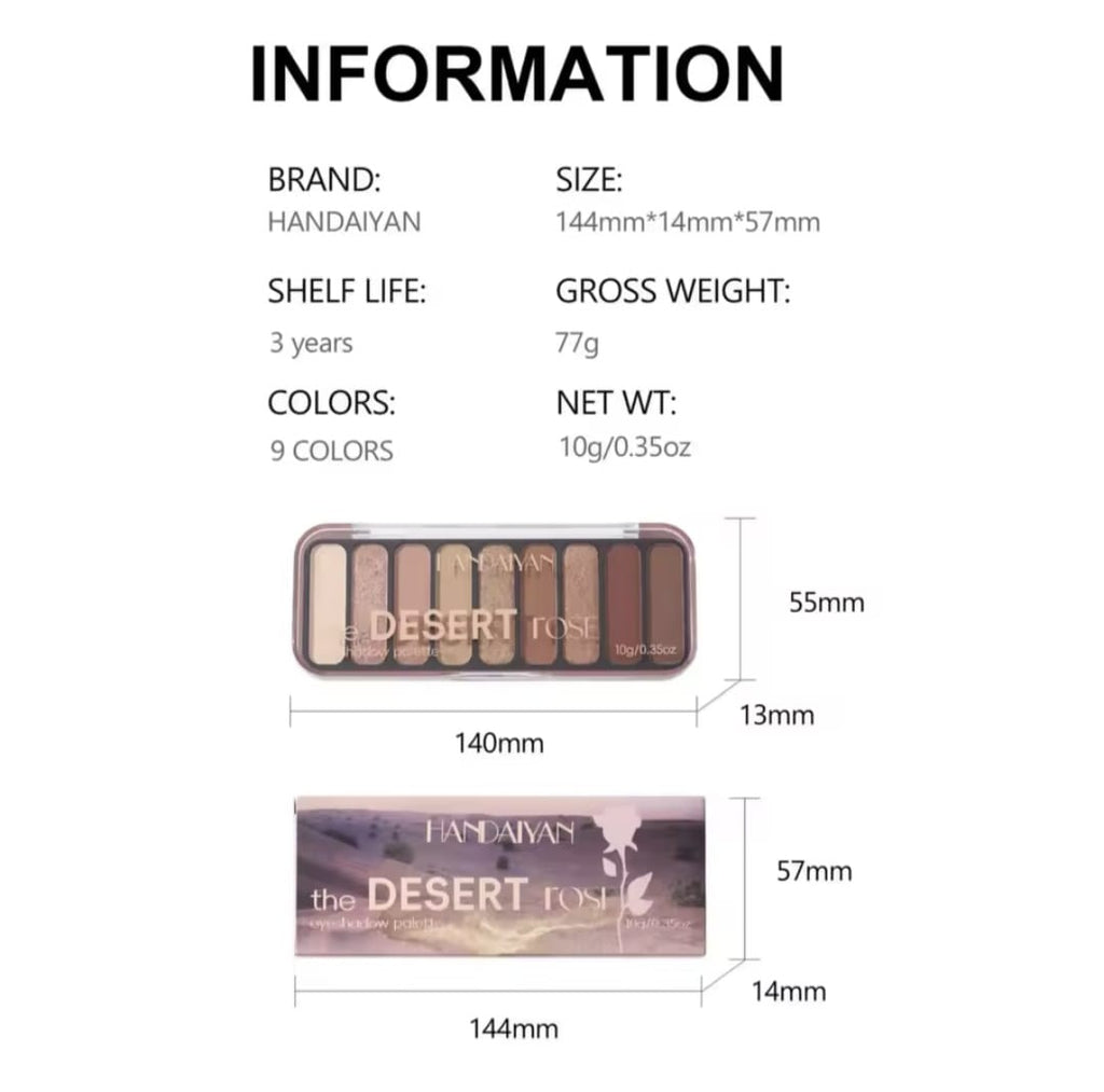 Paleta de Sombras Essential Nude